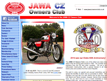 Tablet Screenshot of jawaczownersclub.co.uk